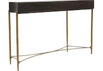  black occasional tables all   