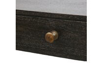  black occasional tables all   