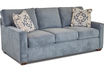  blue sofa   