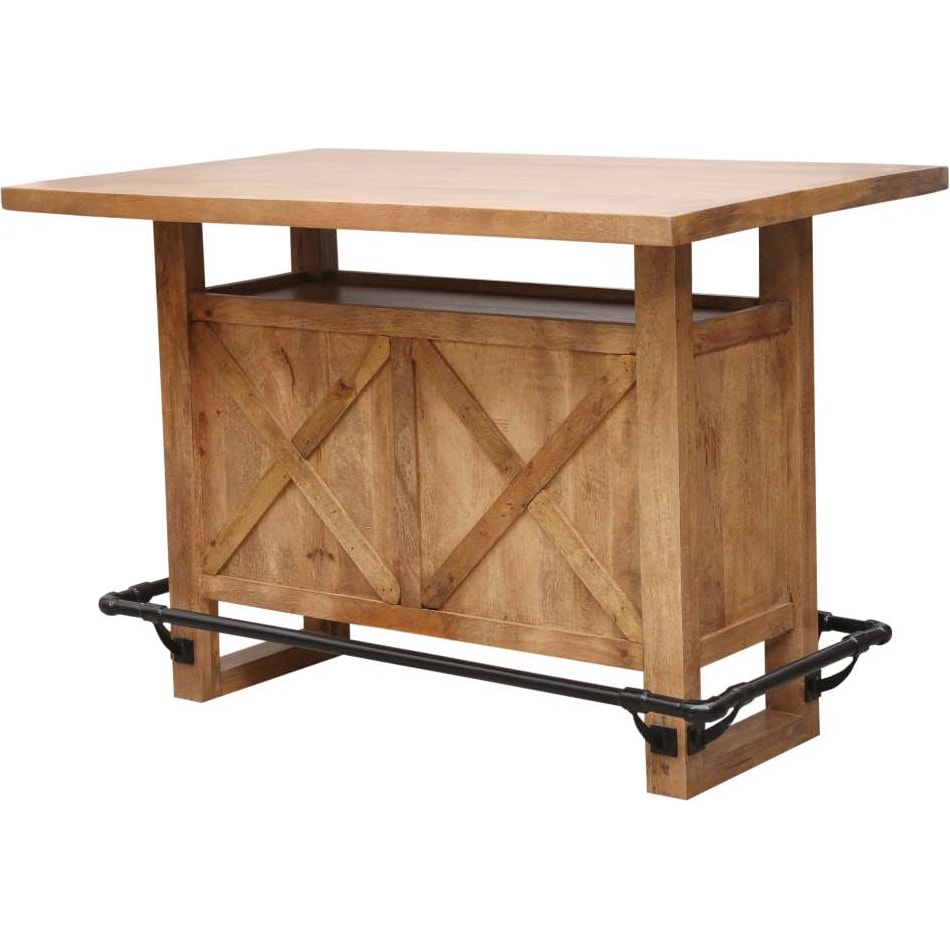  brown pub   bar units   stools   