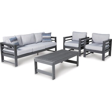 4 Piece Outdoor Set