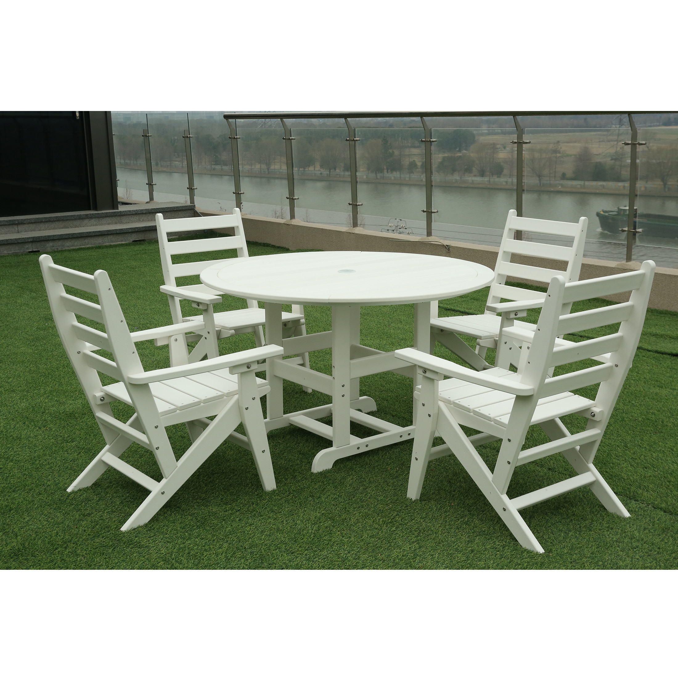 Hope 5 Piece Qutdoor Dining Set