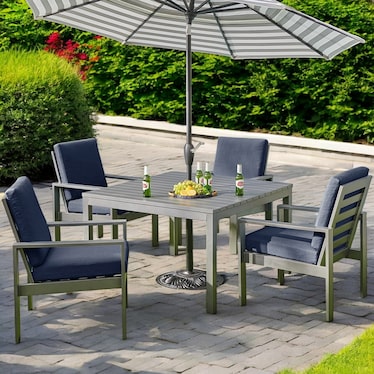 Newport 5 Piece Outdoor Dining Set