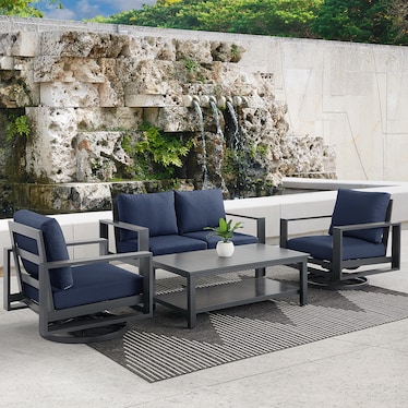 Newport 4 Piece Outdoor Set