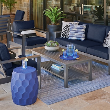 Newport 4 Piece Outdoor Set