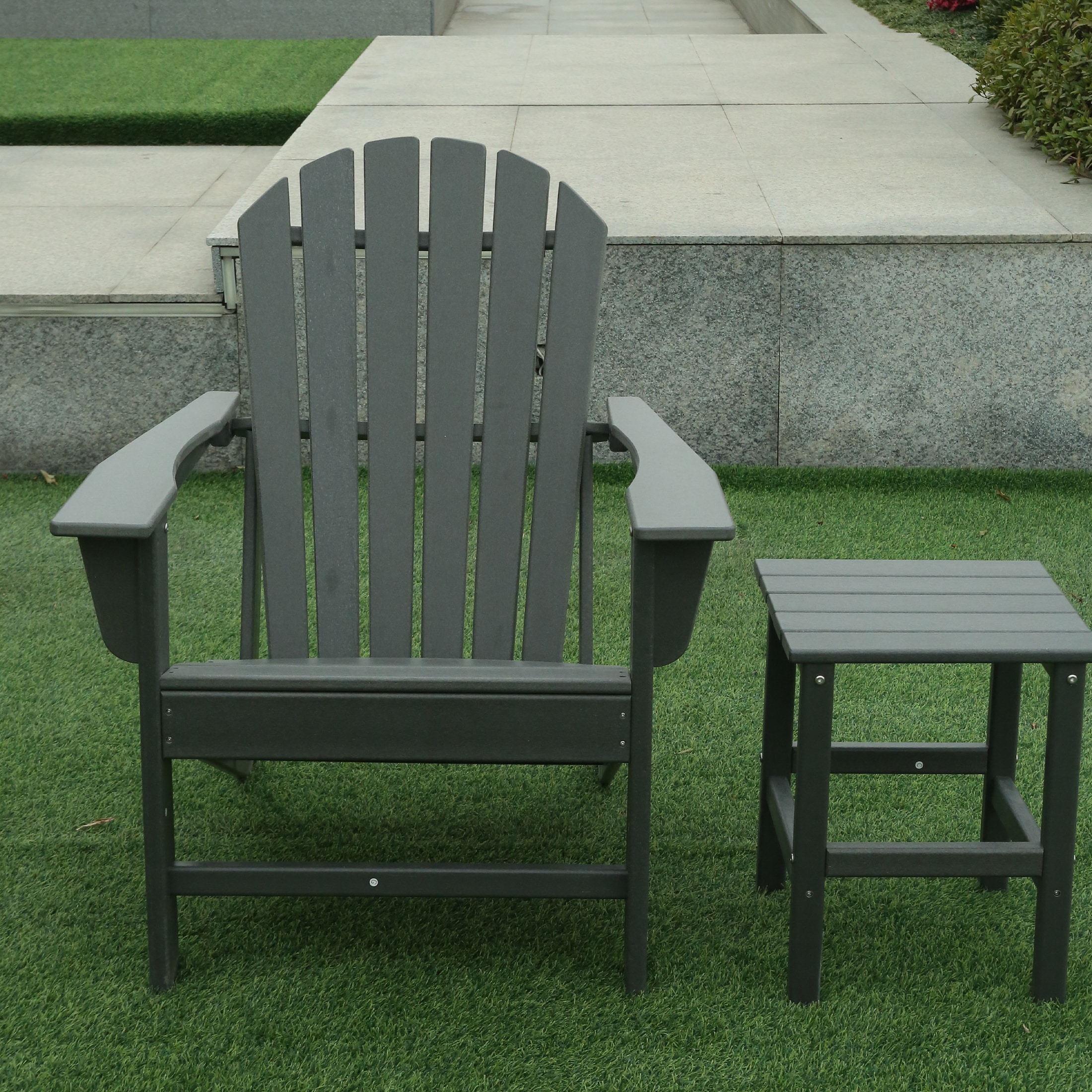 Hope Outdoor Chairside Table