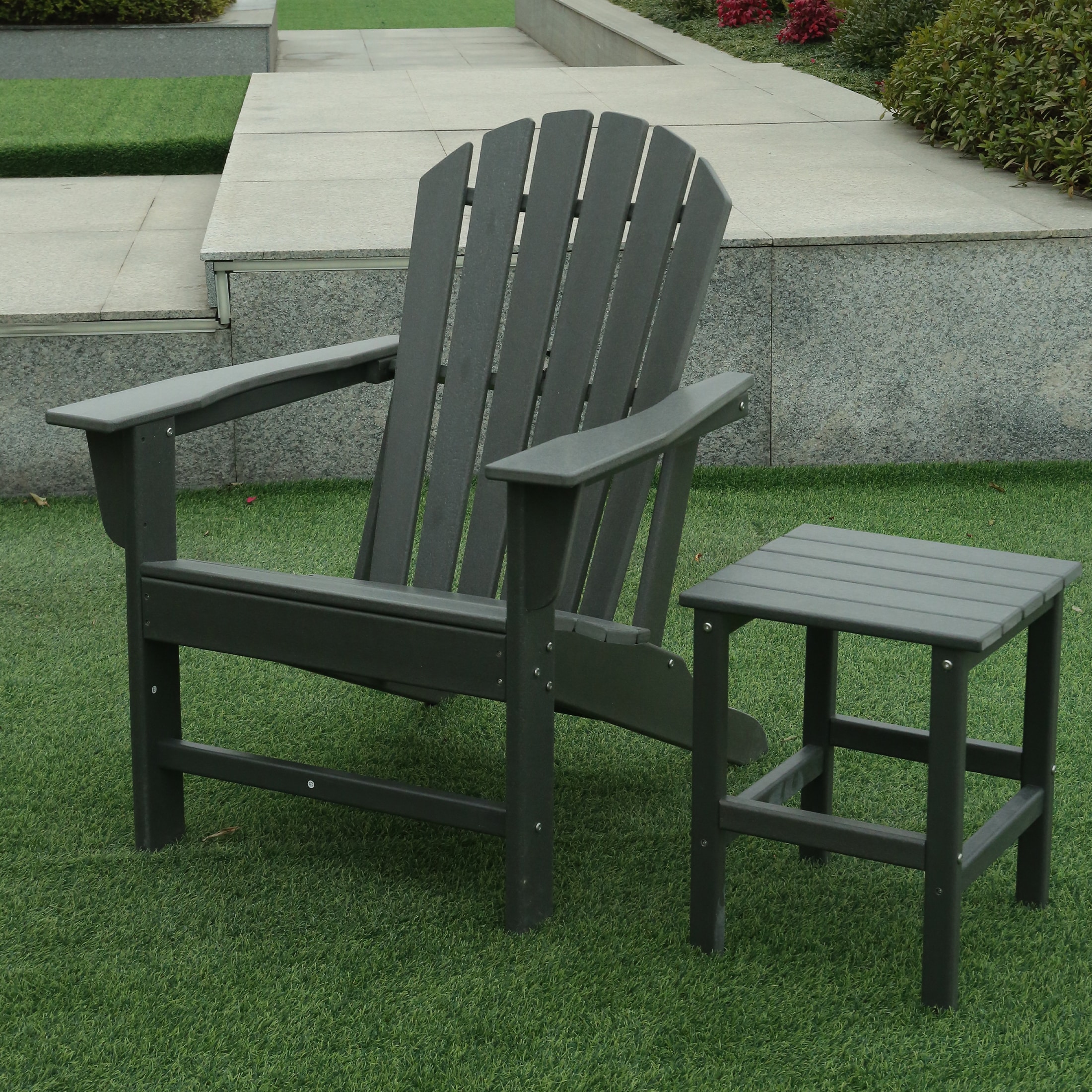 Hope Outdoor Chairside Table