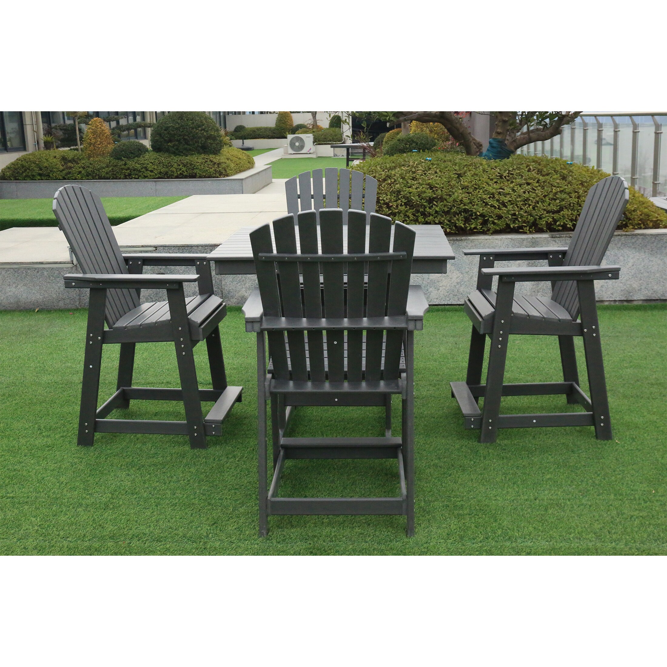Hope 5 Piece Outdoor Pub Set