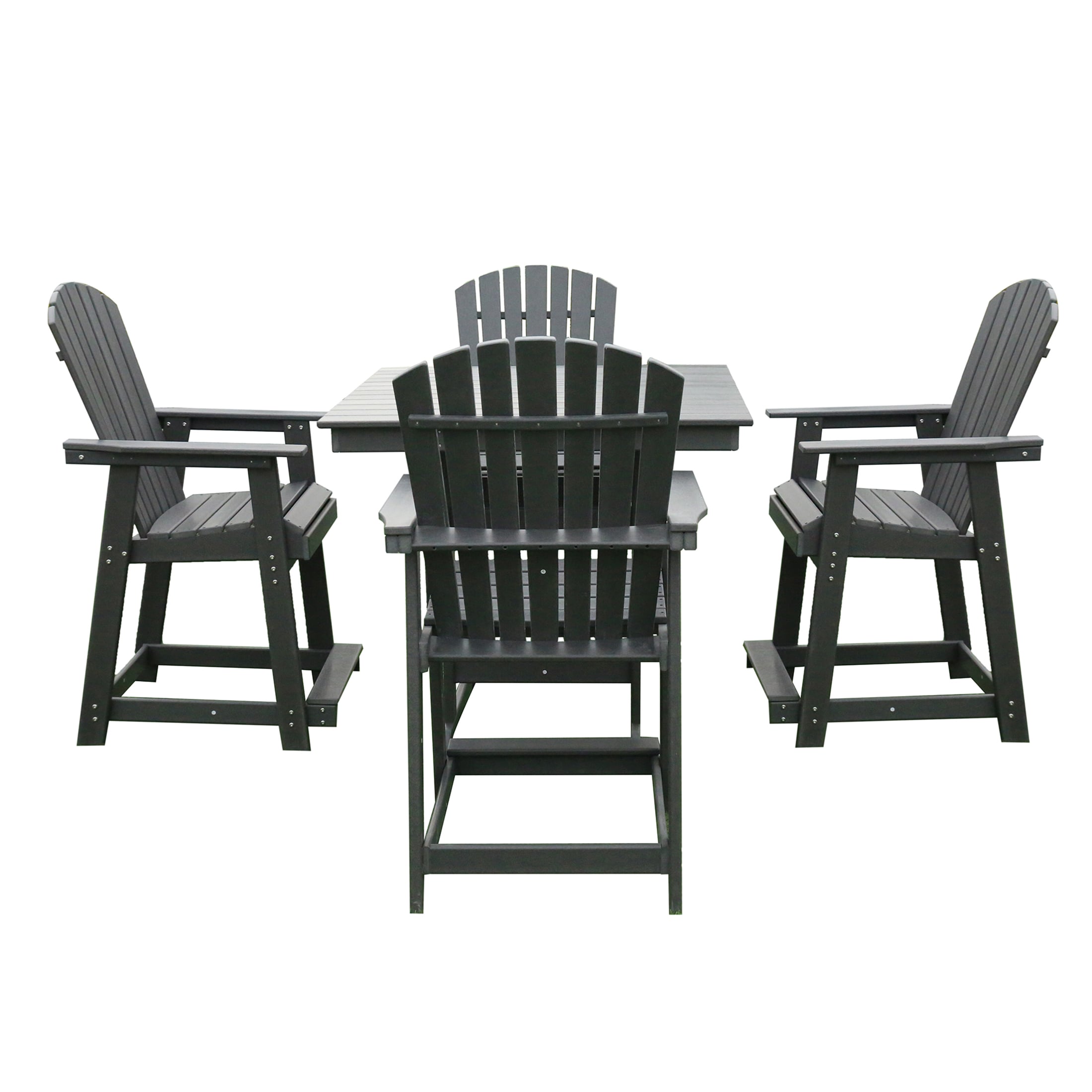 Hope 5 Piece Outdoor Pub Set