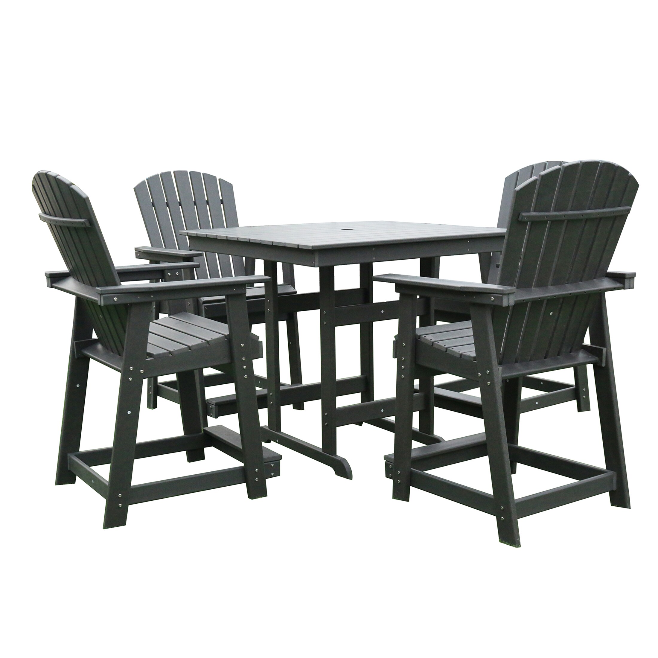Hope 5 Piece Outdoor Pub Set