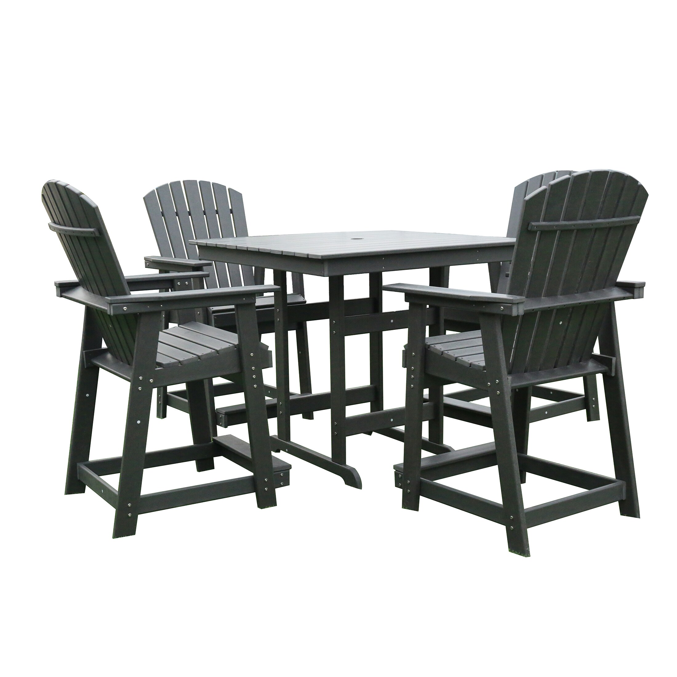 Hope 5 Piece Outdoor Pub Set