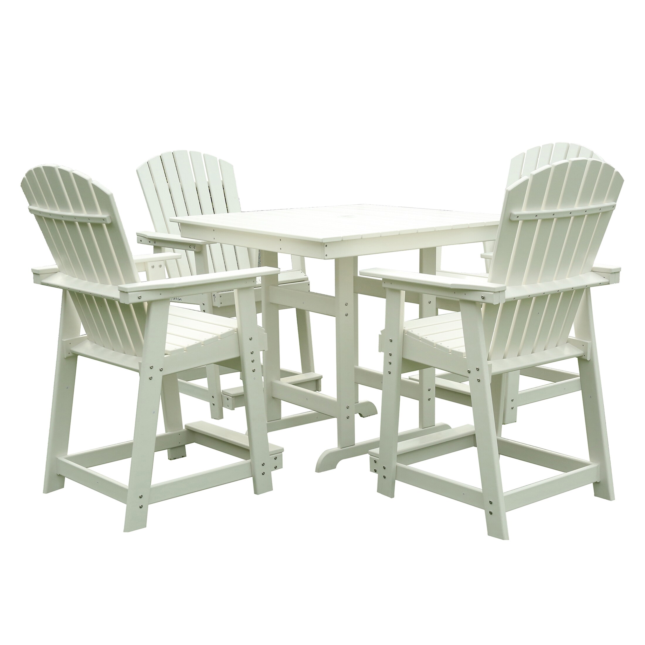 Hope 5 Piece Outdoor Pub Set