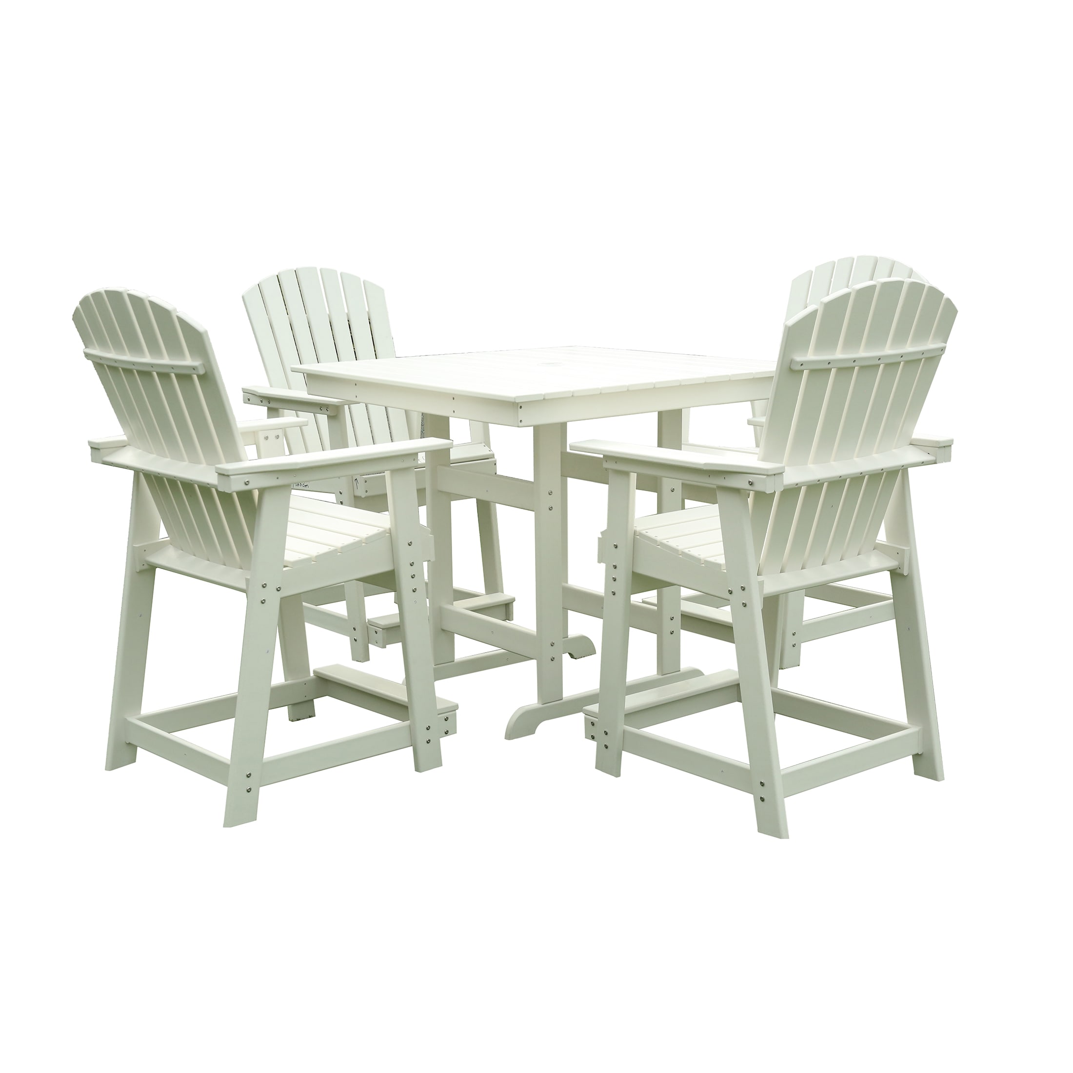 Hope 5 Piece Outdoor Pub Set