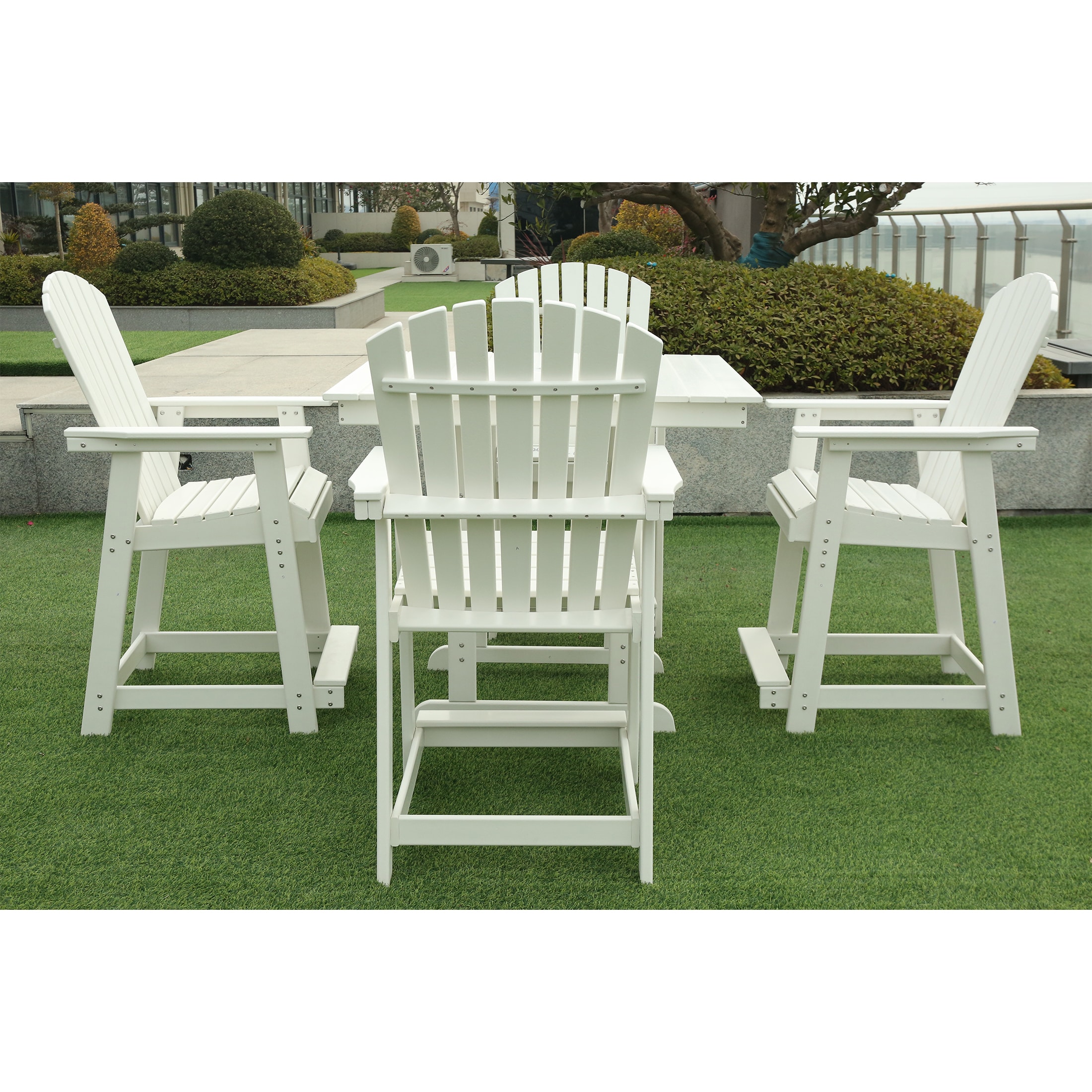 Hope 5 Piece Outdoor Pub Set