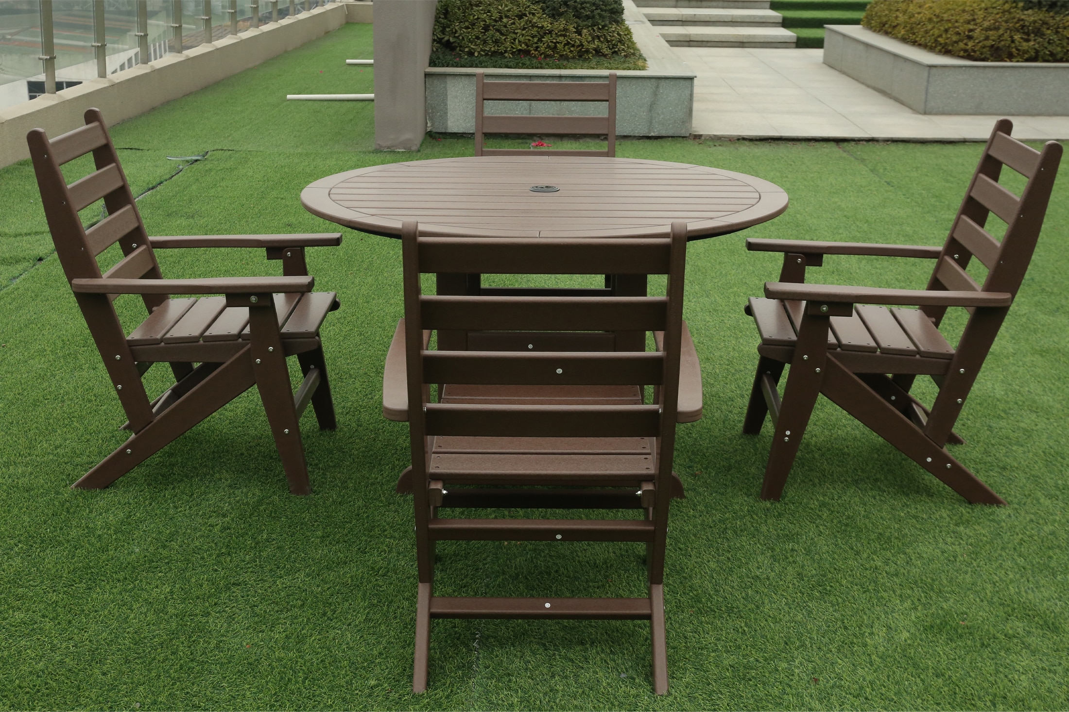 Hope 5 Piece Outdoor Dining Set