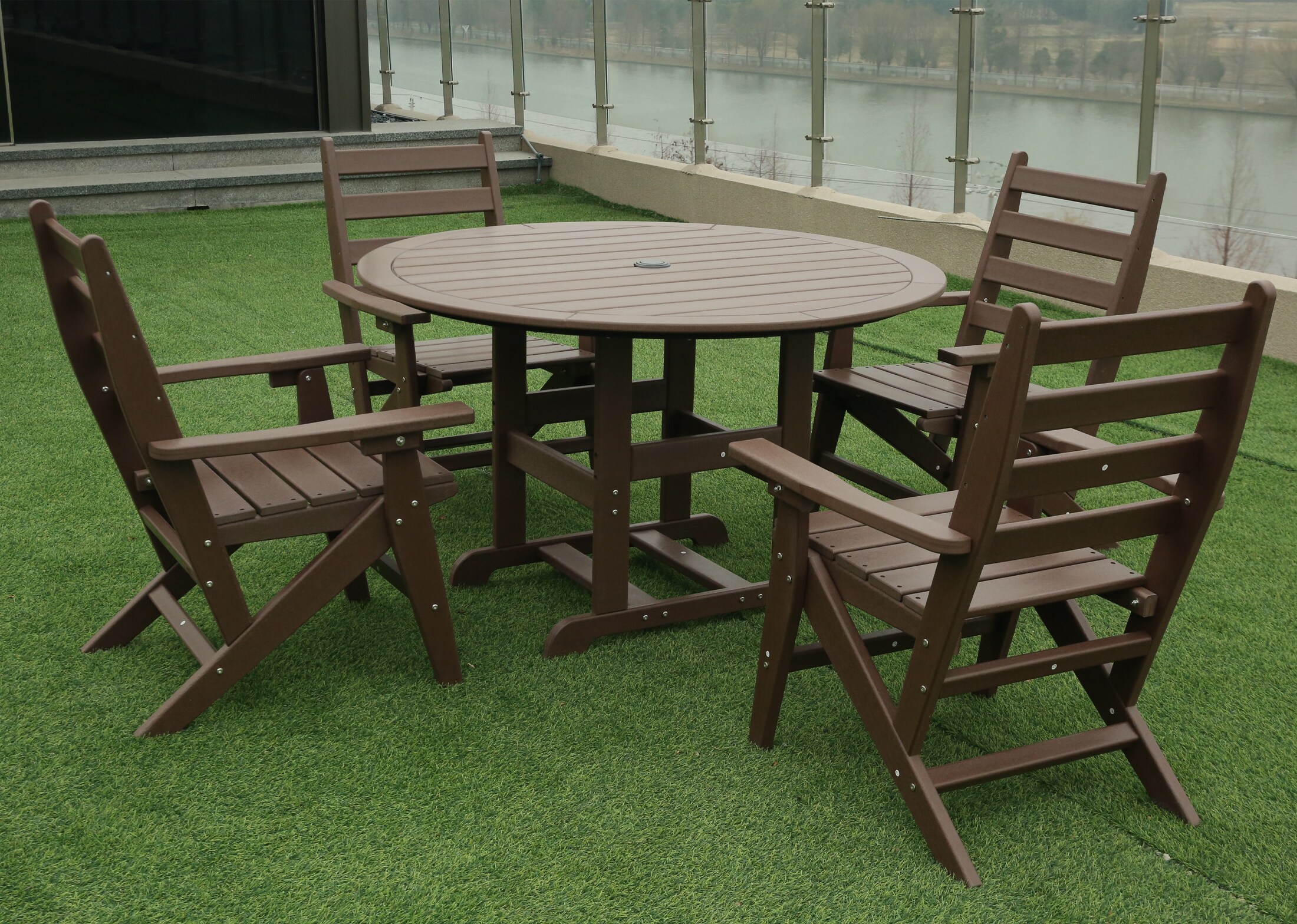 Hope 5 Piece Outdoor Dining Set