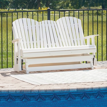 Outdoor Glider Loveseat