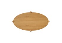  brown occasional tables all   