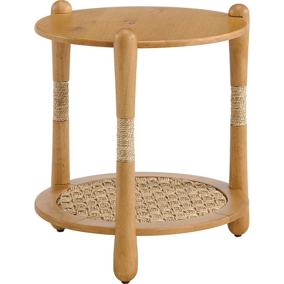  brown occasional tables all   