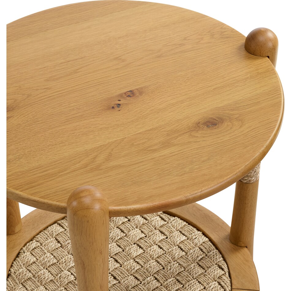  brown occasional tables all   
