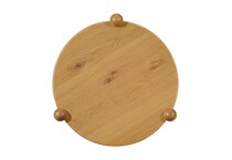  brown occasional tables all   