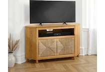  brown occasional tables all   