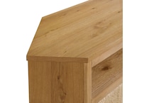  brown occasional tables all   