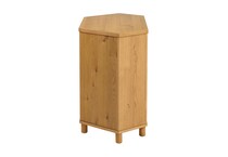  brown occasional tables all   