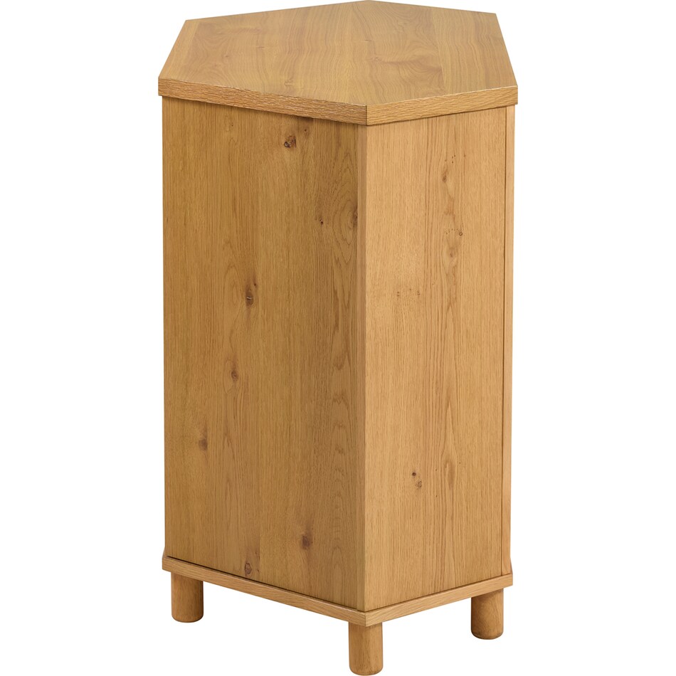 brown occasional tables all   