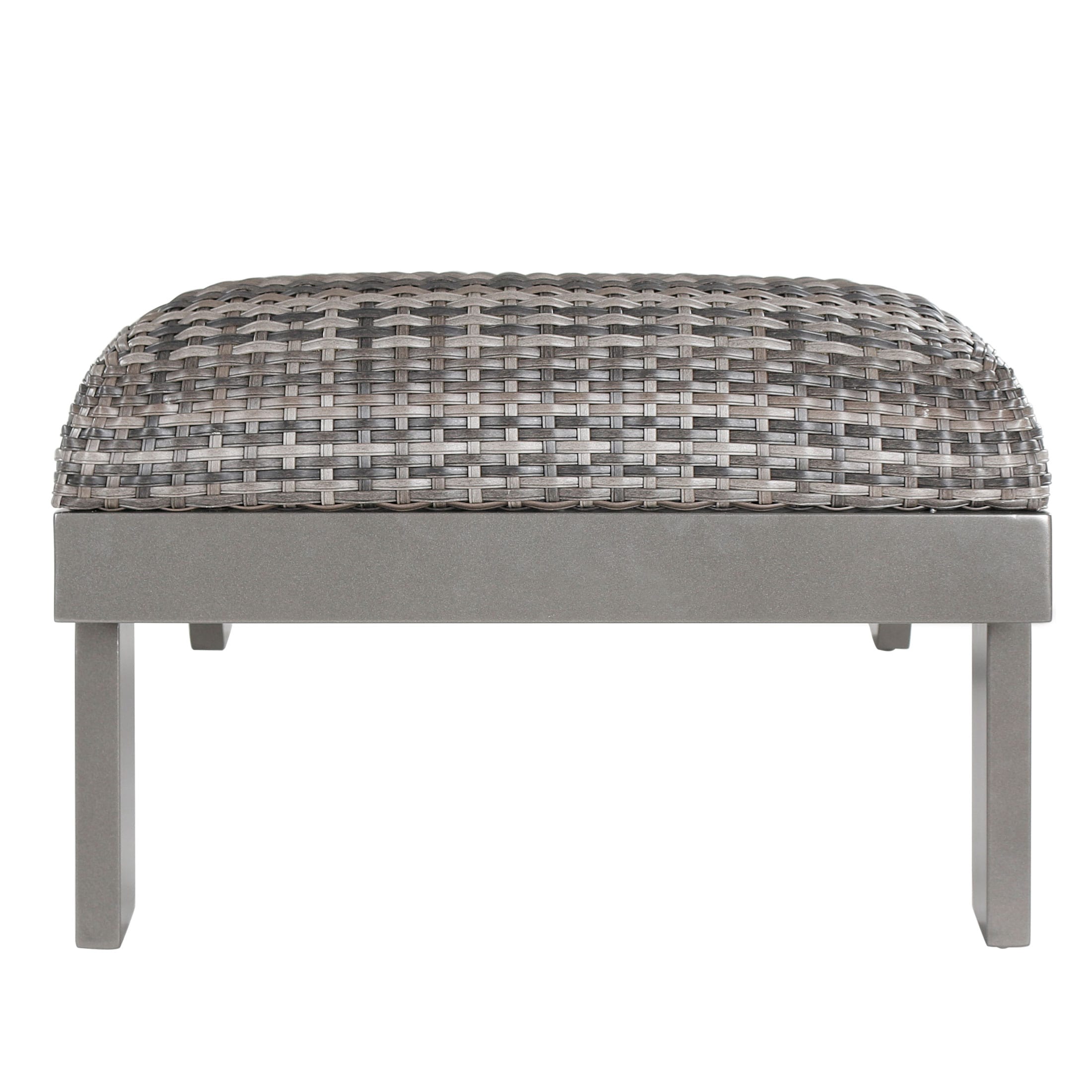 Palmetto Outdoor Lounge Ottoman