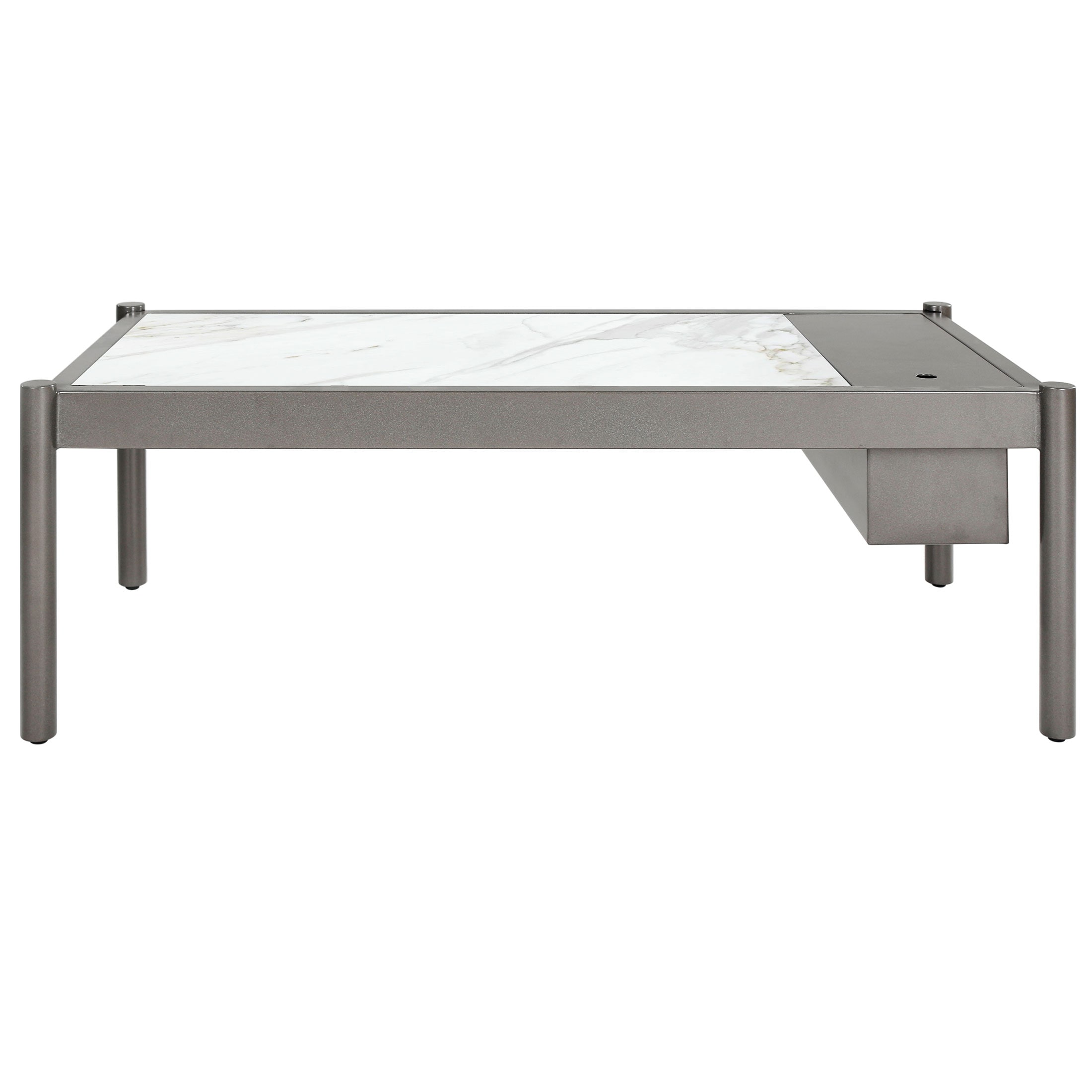 Brighton Cocktail Table With Ice Tray