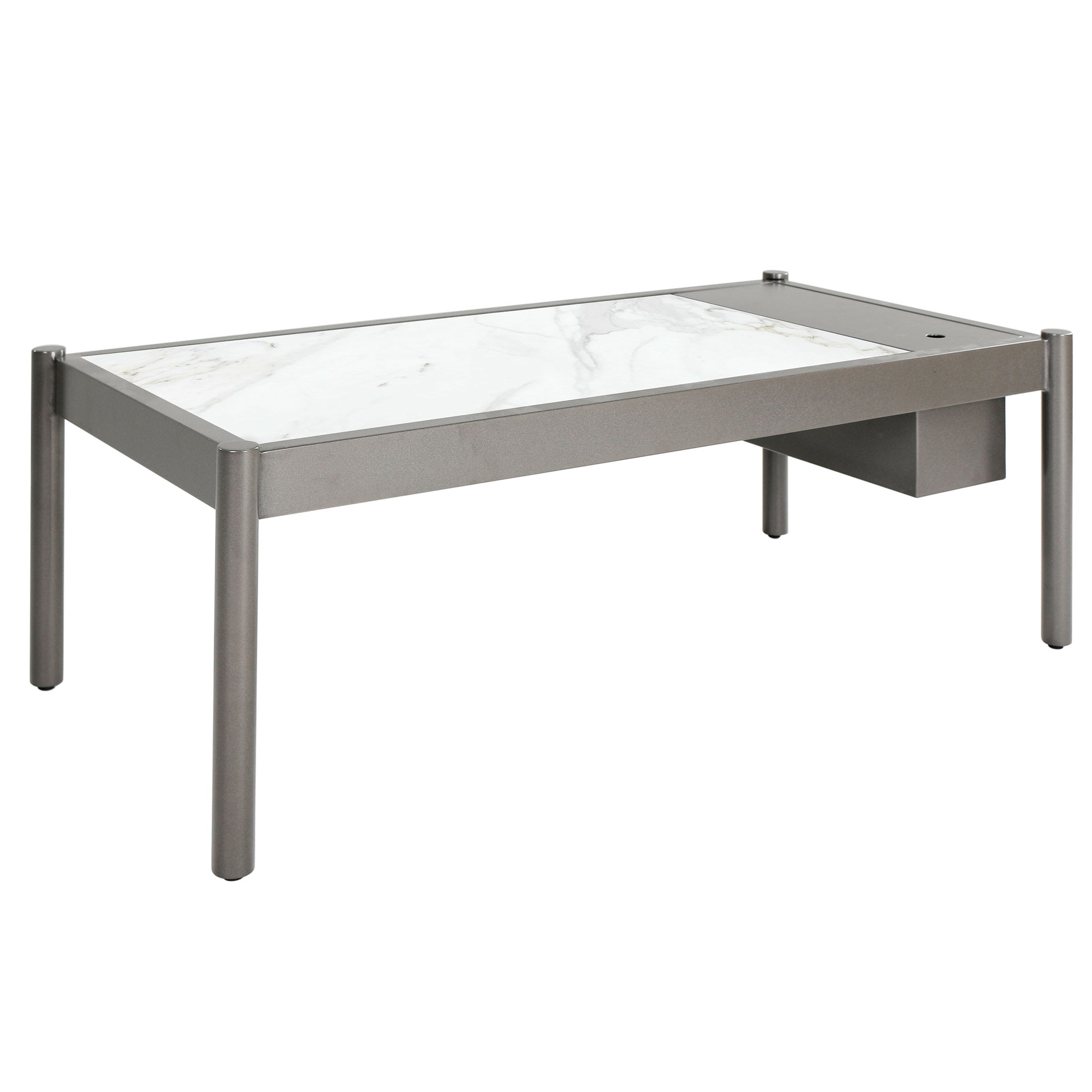 Brighton Cocktail Table With Ice Tray