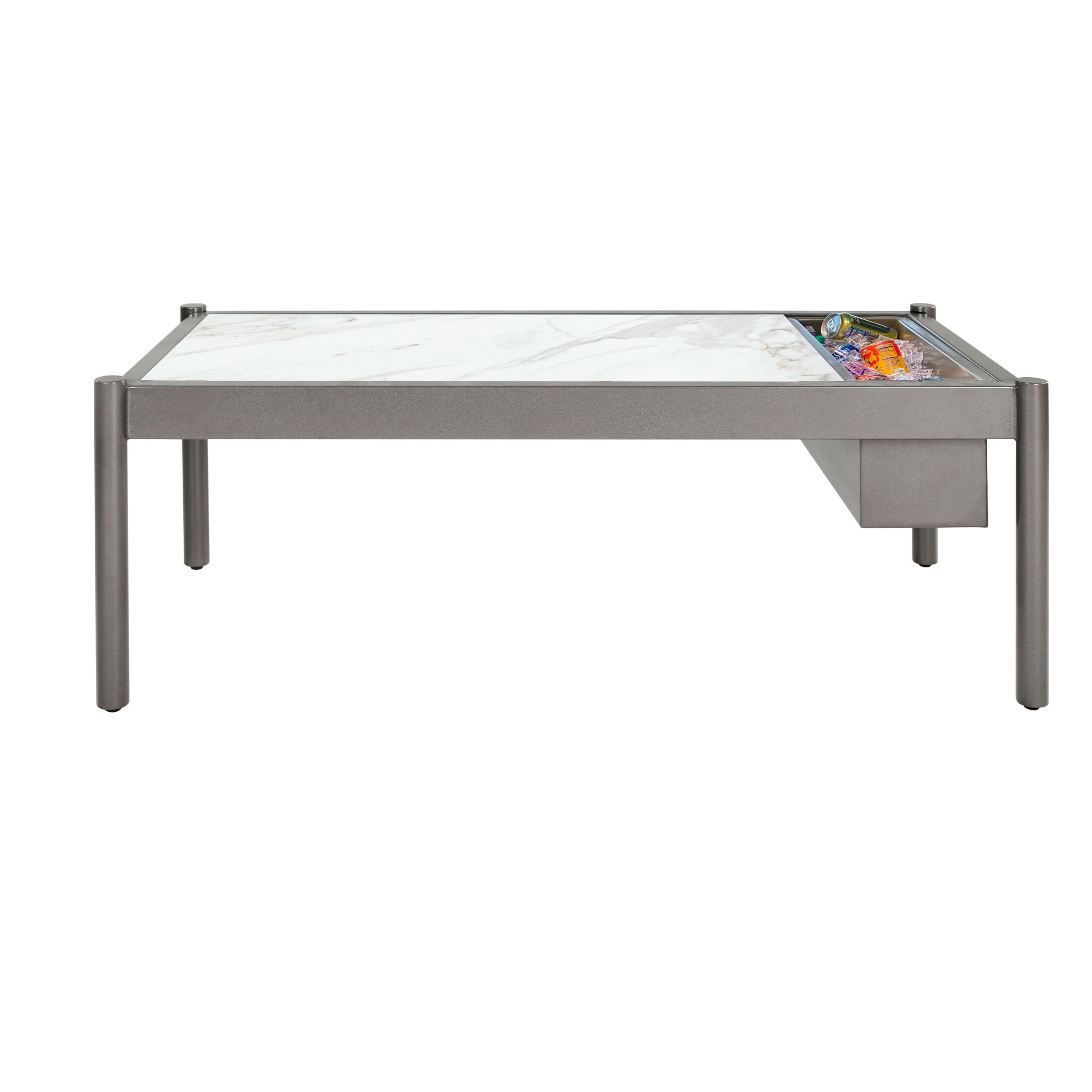 Brighton Cocktail Table With Ice Tray