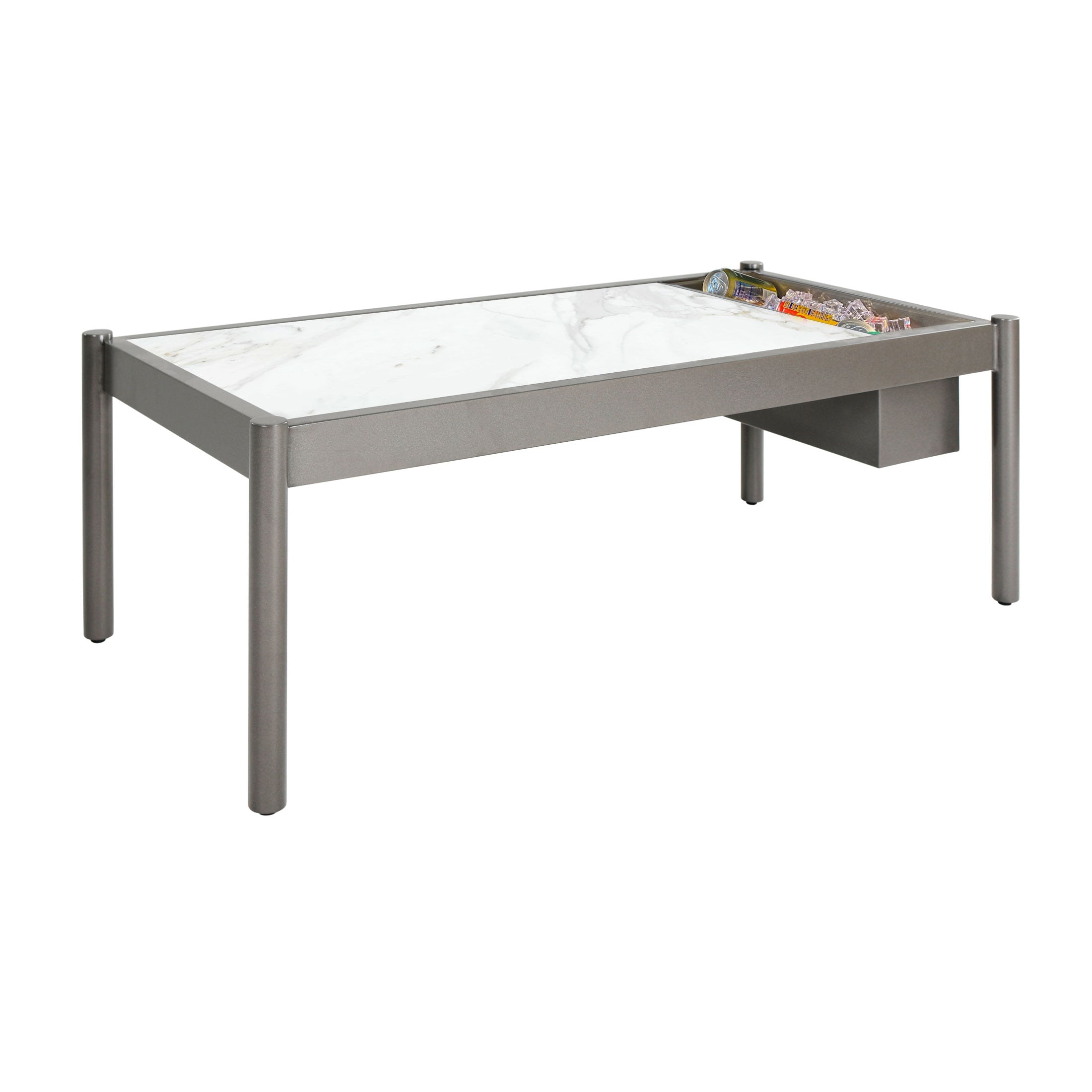 Brighton Cocktail Table With Ice Tray