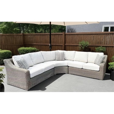 Puffin 3 Piece Outdoor Sectional