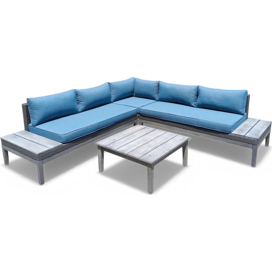  blue outdoor   