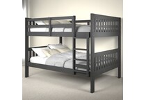  gray kids bedroom   