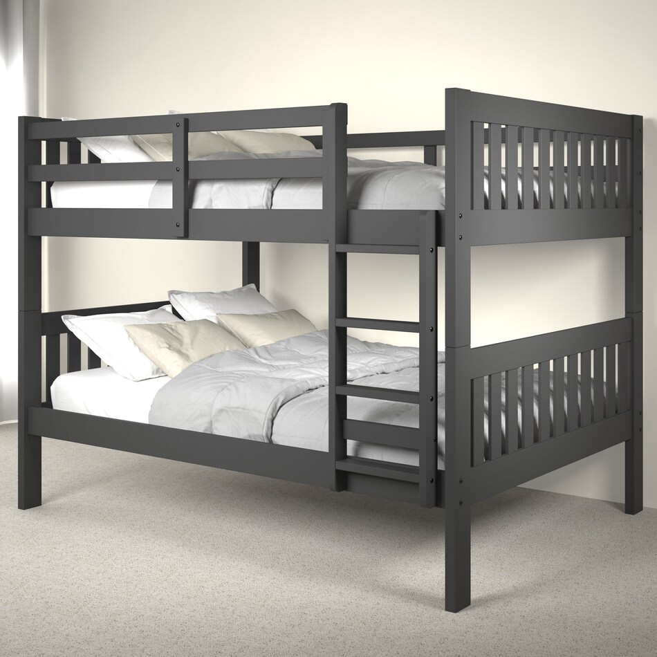  gray kids bedroom   