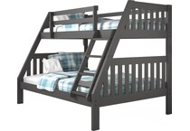  gray kids bedroom   