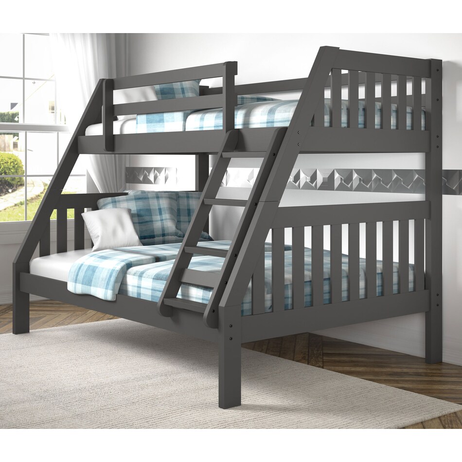  gray kids bedroom   