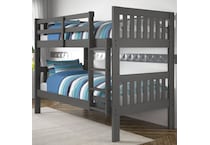  gray kids bedroom   