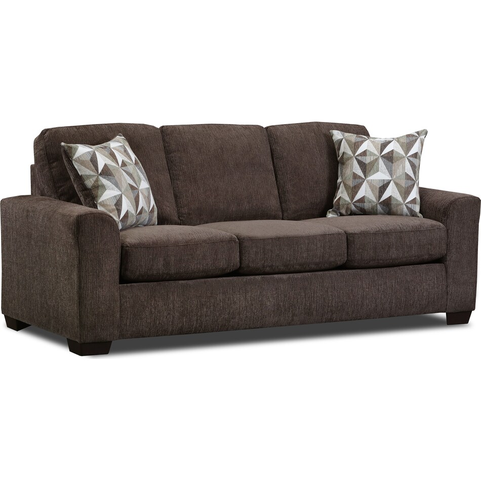  brown sofa   