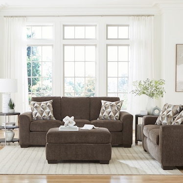 Spice Sofa & Loveseat