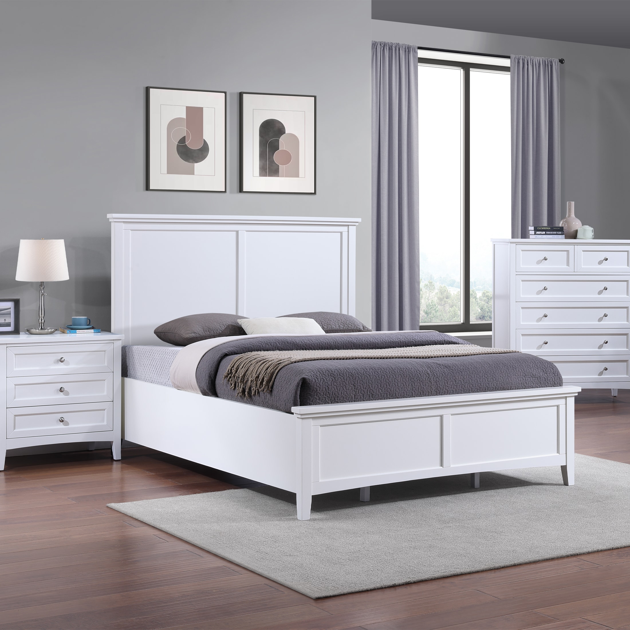 Spencer II 4 Piece Queen Bedroom