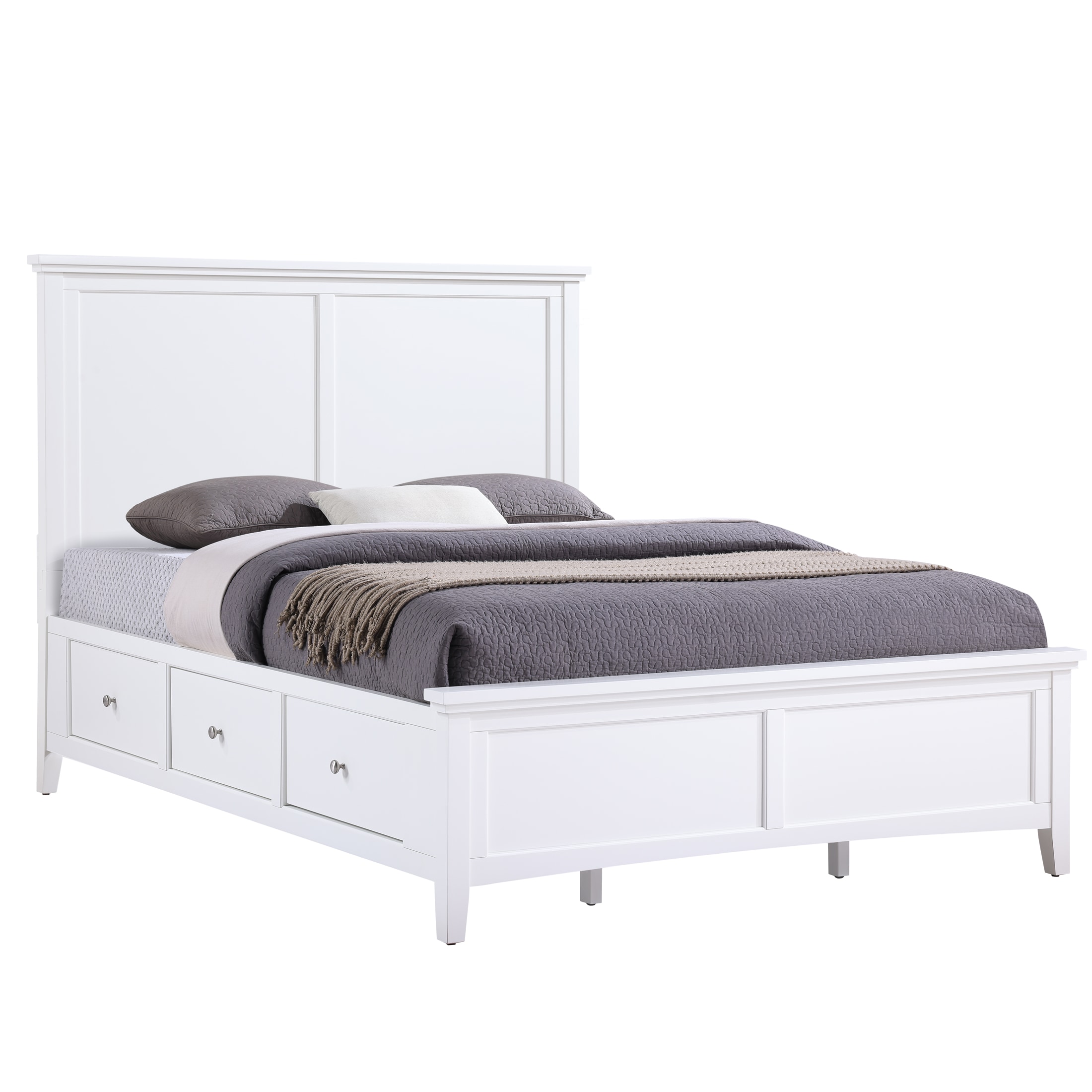 Spencer 2 Queen Storage Bed