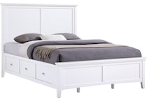 Spencer 2 Queen Storage Bed
