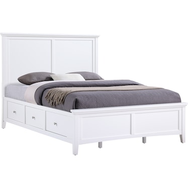 Spencer 2 Queen Storage Bed