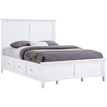 Spencer 2 King Storage Bed