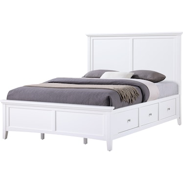 Spencer 2 King Storage Bed