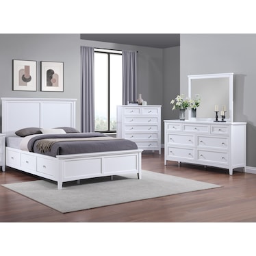 4 Piece King Bedroom